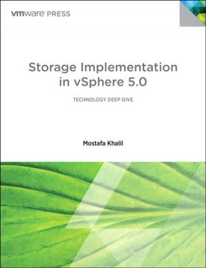 Cover of the book Storage Implementation in vSphere 5.0 by Mitch Tulloch, Windows Server Team