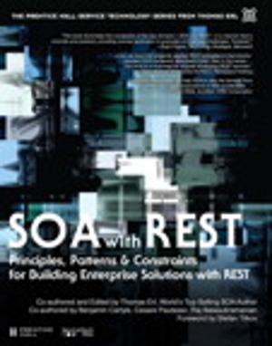 Cover of the book SOA with REST by Kent Beck
