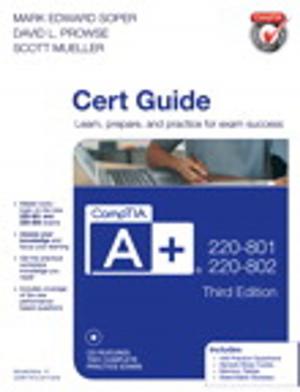 Cover of CompTIA A+ 220-801 and 220-802 Cert Guide