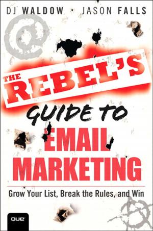 bigCover of the book The Rebel's Guide to Email Marketing: Grow Your List, Break the Rules, and Win by 