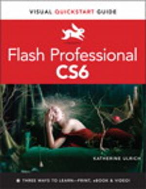 Book cover of Flash Professional CS6