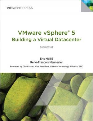 Book cover of VMware vSphere 5® Building a Virtual Datacenter