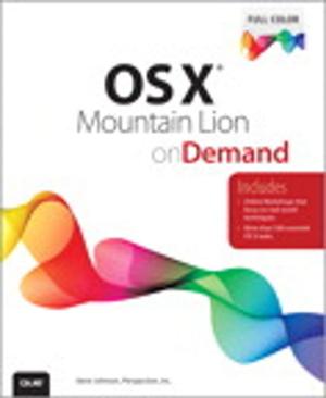 Cover of the book OS X Mountain Lion on Demand by Steve Johnson, Perspection Inc.
