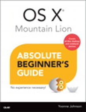 bigCover of the book OS X Mountain Lion Absolute Beginner's Guide by 