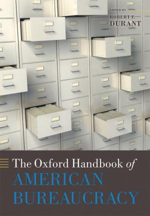 Cover of the book The Oxford Handbook of American Bureaucracy by David Cressy