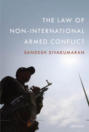 Cover of the book The Law of Non-International Armed Conflict by Alan Peacock, Ilde Rizzo