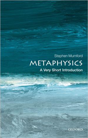 Cover of the book Metaphysics: A Very Short Introduction by Bas Aarts, Sylvia Chalker, Edmund Weiner