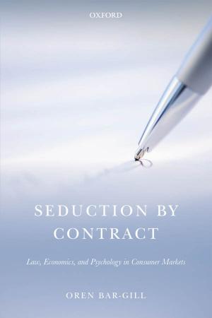 Cover of the book Seduction by Contract by Mattias Åhrén