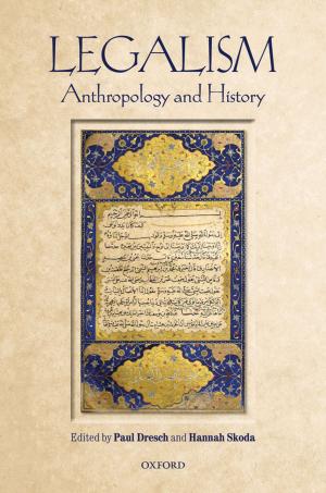 Cover of the book Legalism: Anthropology and History by Mohgah Elsheikh, Caroline Murphy