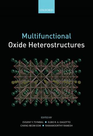 Cover of the book Multifunctional Oxide Heterostructures by Helen Ward, Mireille B. Toledano, Gavin Shaddick, Paul Elliott, Bethan Davies