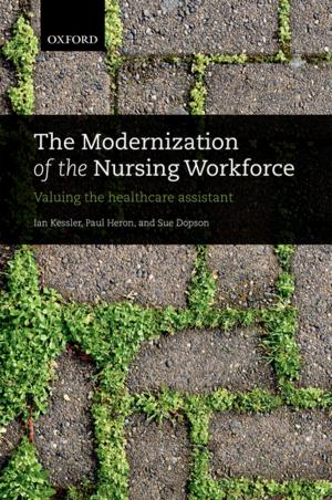 Cover of the book The Modernization of the Nursing Workforce by 