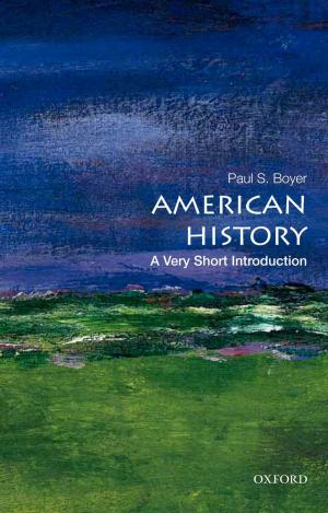 Cover of the book American History:A Very Short Introduction by Walter Nugent