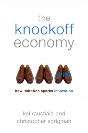 Cover of the book The Knockoff Economy by Philip G. Cerny