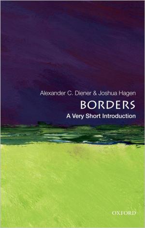 Book cover of Borders: A Very Short Introduction