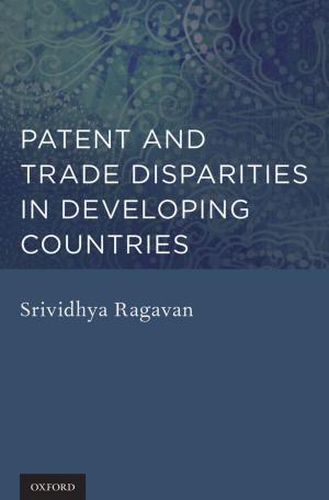 Book cover of Patent and Trade Disparities in Developing Countries