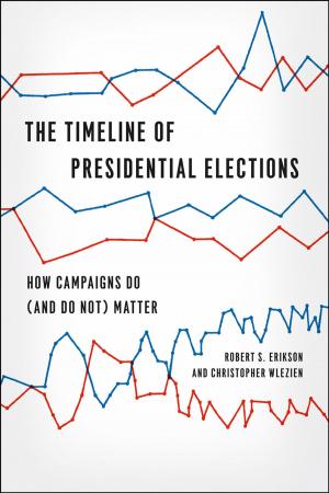 Cover of the book The Timeline of Presidential Elections by Jeremy Taylor