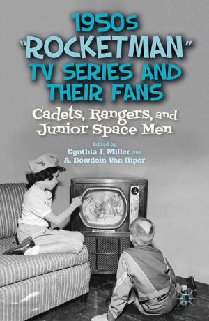 Cover of the book 1950s “Rocketman” TV Series and Their Fans by J. Young