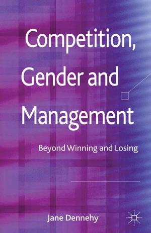 Cover of the book Competition, Gender and Management by S. Carter
