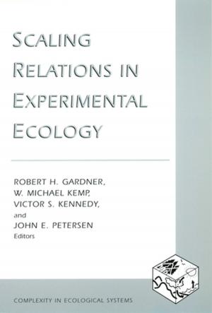 Cover of the book Scaling Relations in Experimental Ecology by Yong Kim