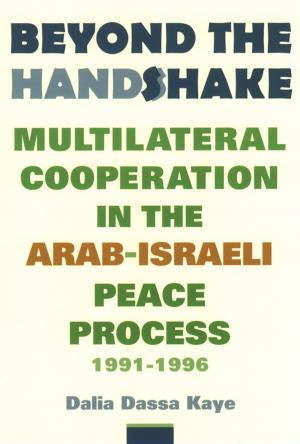 Cover of the book Beyond the Handshake by Julia Kristeva