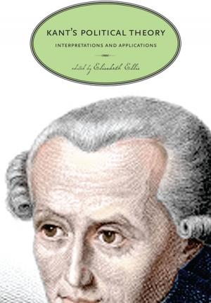Cover of the book Kant’s Political Theory by Merike Blofield
