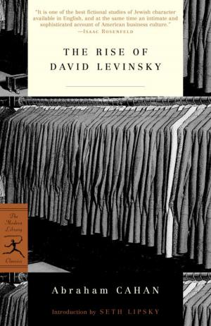 Cover of the book The Rise of David Levinsky by Matthew Bowman