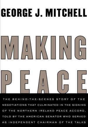 Cover of the book Making Peace by Haruki Murakami, Seiji Ozawa