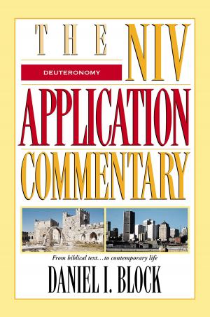 Cover of the book Deuteronomy by David Allen Hubbard, Glenn W. Barker, John D. W. Watts, Ralph P. Martin, Dr. Philip J. Budd