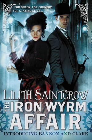 Book cover of The Iron Wyrm Affair