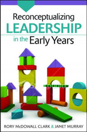 Book cover of Reconceptualizing Leadership In The Early Years