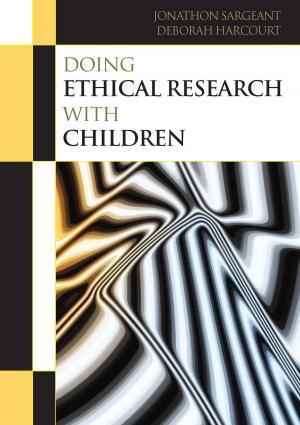Cover of the book Doing Ethical Research With Children by Derek R. Cooney