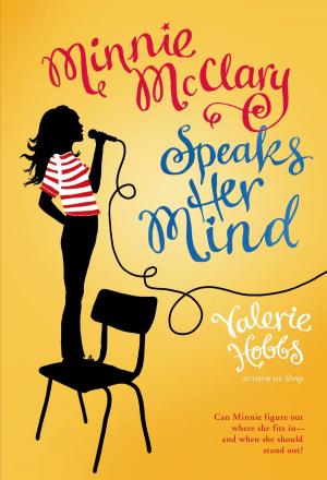Cover of the book Minnie McClary Speaks Her Mind by Peter Sís