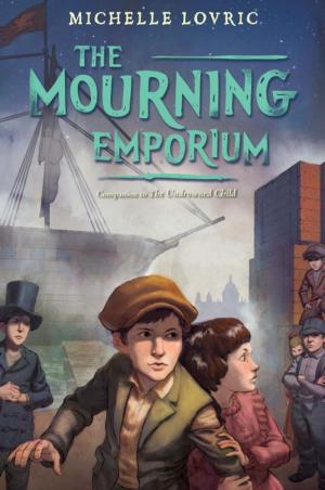 Cover of the book The Mourning Emporium by Joan Lowery Nixon