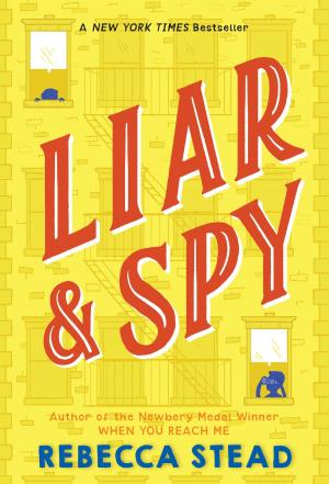 Cover of the book Liar & Spy by Joan Lowery Nixon