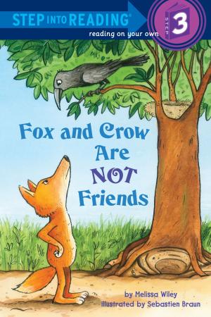 Cover of the book Fox and Crow Are Not Friends by Richard Michelson