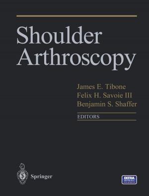 Cover of the book Shoulder Arthroscopy by Ingo Mueller, Tommaso Ruggeri