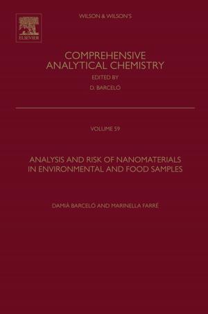Cover of the book Analysis and Risk of Nanomaterials in Environmental and Food Samples by 