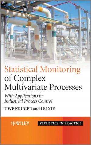 Cover of the book Statistical Monitoring of Complex Multivatiate Processes by Jessol Salvo