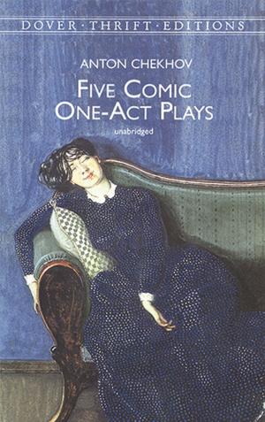Cover of the book Five Comic One-Act Plays by Robert Louis Stevenson