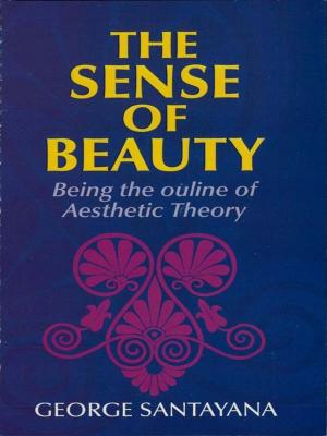 Book cover of The Sense of Beauty