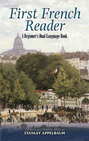 Cover of the book First French Reader by I. M. Vinogradov