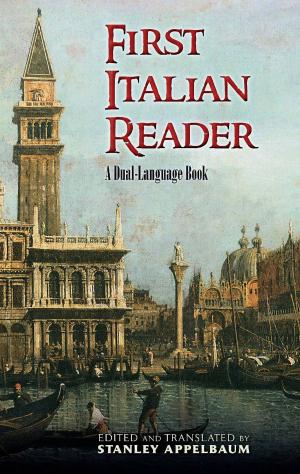 Cover of the book First Italian Reader by Daniel Burleigh Parkhurst