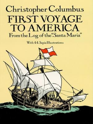 Cover of the book First Voyage to America by E. Nesbit