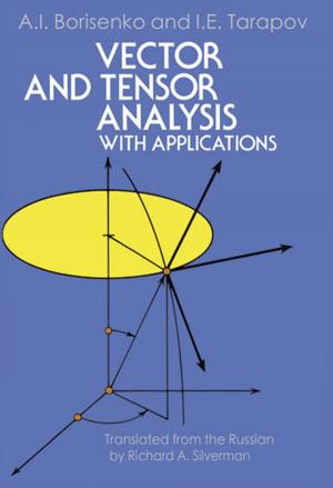 Cover of the book Vector and Tensor Analysis with Applications by Bennard B. Perlman