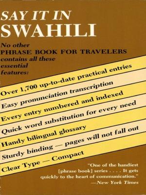 bigCover of the book Say It in Swahili by 