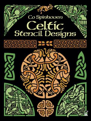 Cover of the book Celtic Stencil Designs by D. L. Logan