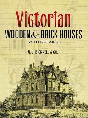 Cover of Victorian Wooden and Brick Houses with Details