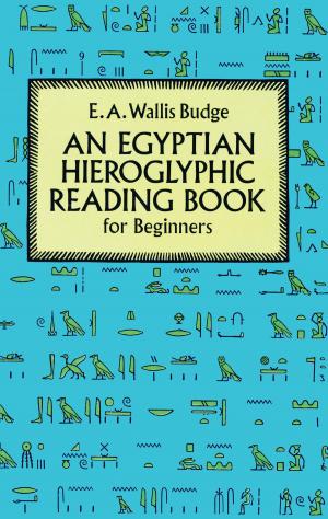 Book cover of Egyptian Hieroglyphic Reading Book for Beginners