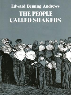 Cover of the book The People Called Shakers by 
