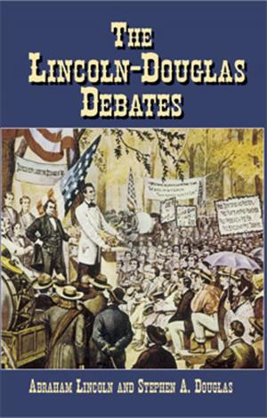 Cover of the book The Lincoln-Douglas Debates by Albert Einstein, Francis A. Davis